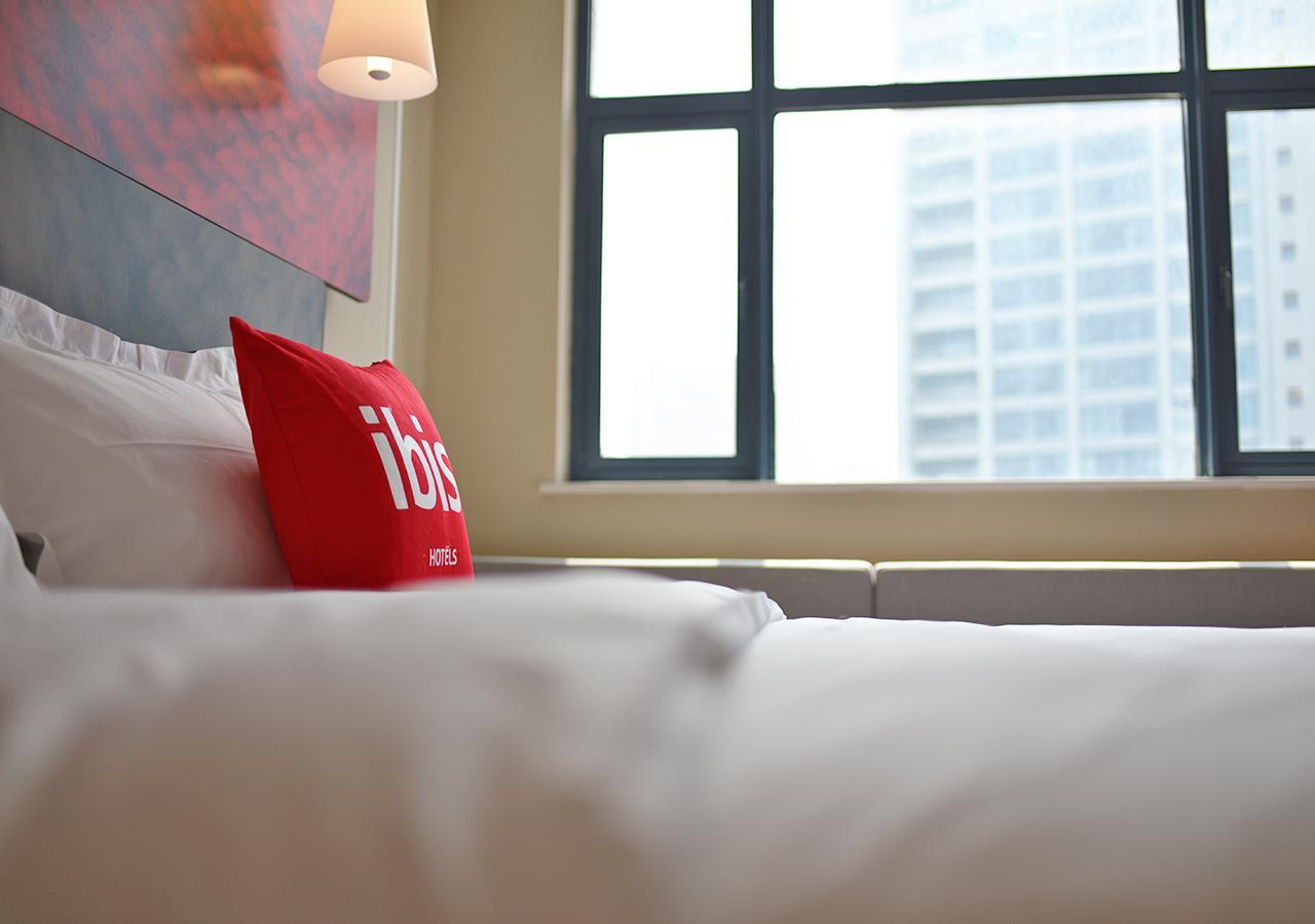 Ibis Nanjing Tianyin Avenue Hotell Eksteriør bilde
