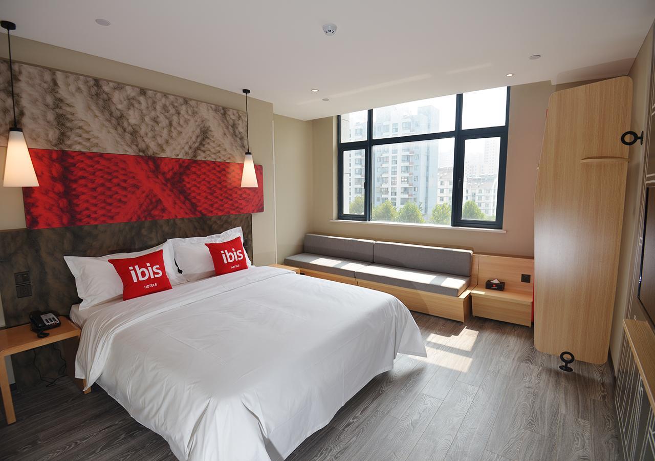 Ibis Nanjing Tianyin Avenue Hotell Eksteriør bilde