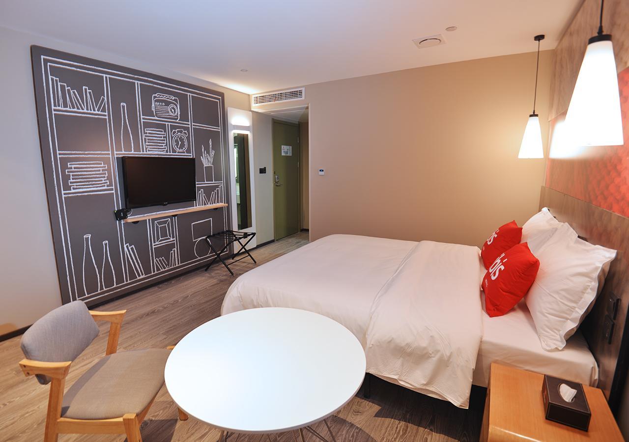 Ibis Nanjing Tianyin Avenue Hotell Eksteriør bilde