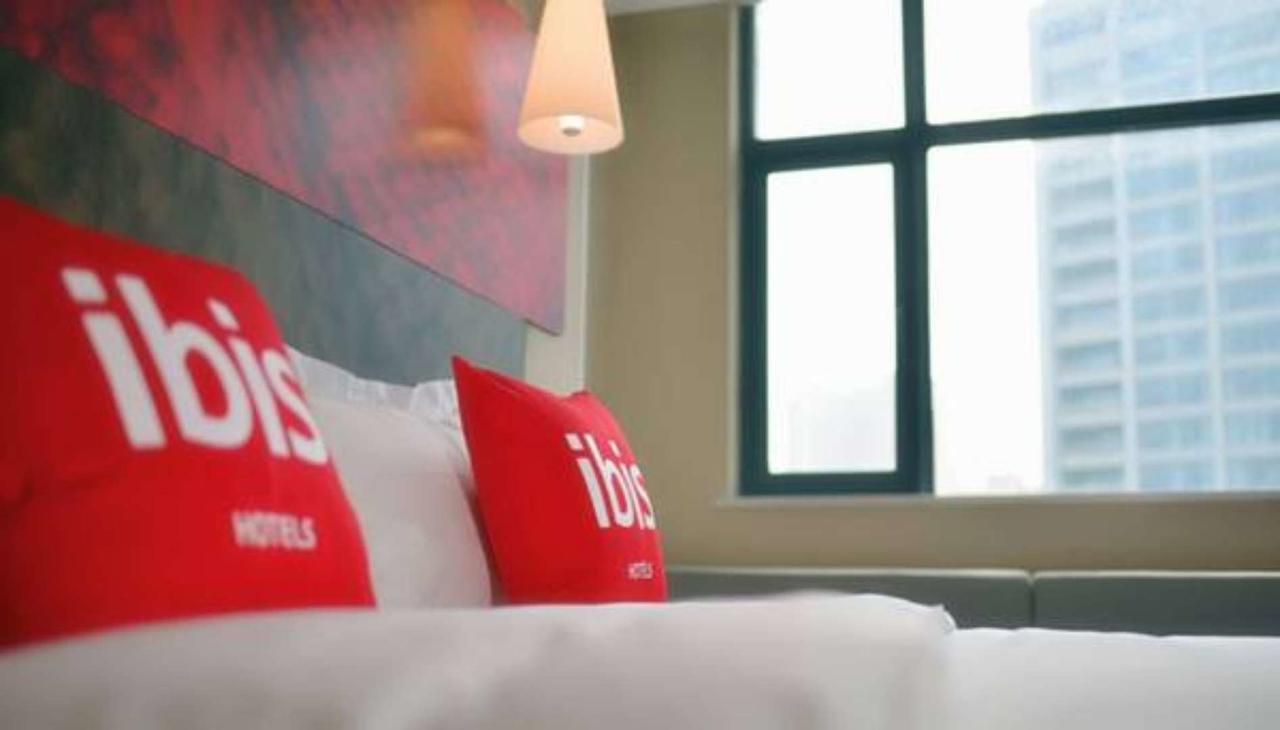 Ibis Nanjing Tianyin Avenue Hotell Eksteriør bilde