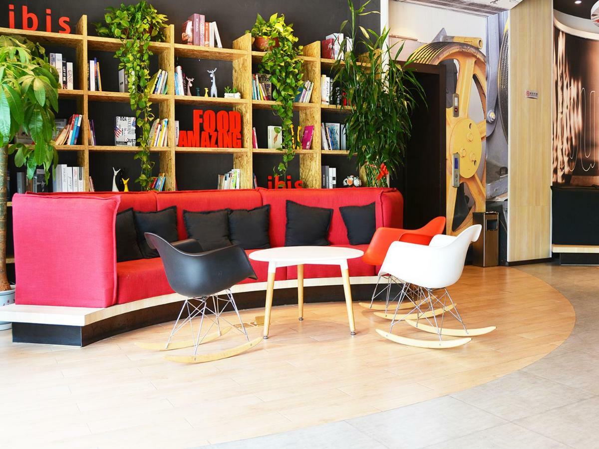 Ibis Nanjing Tianyin Avenue Hotell Eksteriør bilde