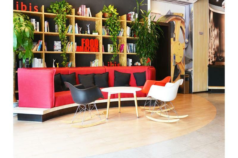 Ibis Nanjing Tianyin Avenue Hotell Eksteriør bilde