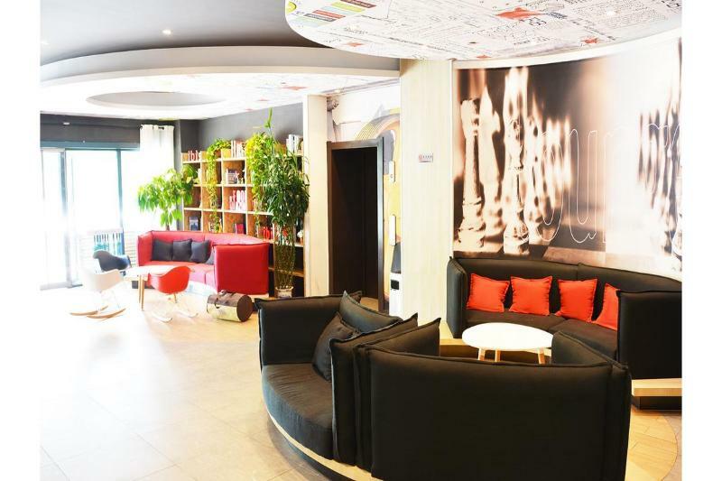 Ibis Nanjing Tianyin Avenue Hotell Eksteriør bilde