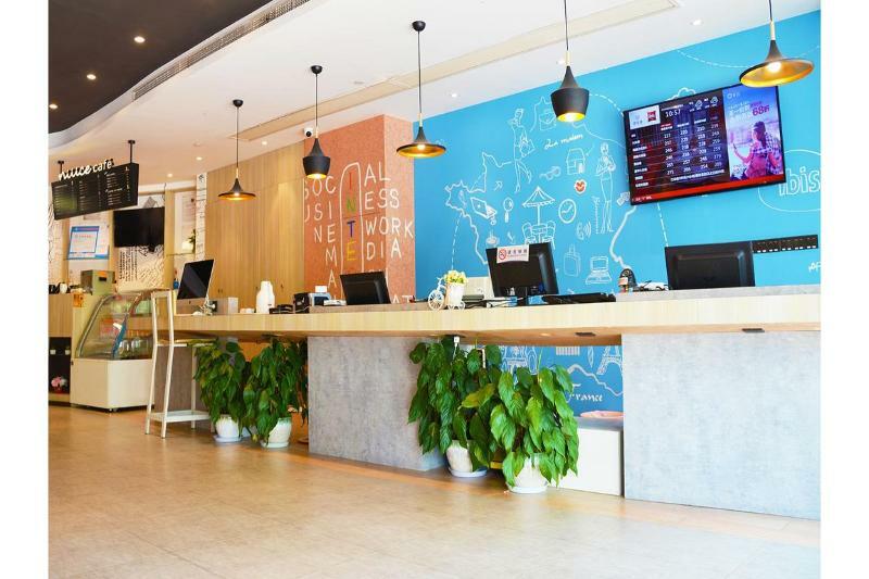 Ibis Nanjing Tianyin Avenue Hotell Eksteriør bilde