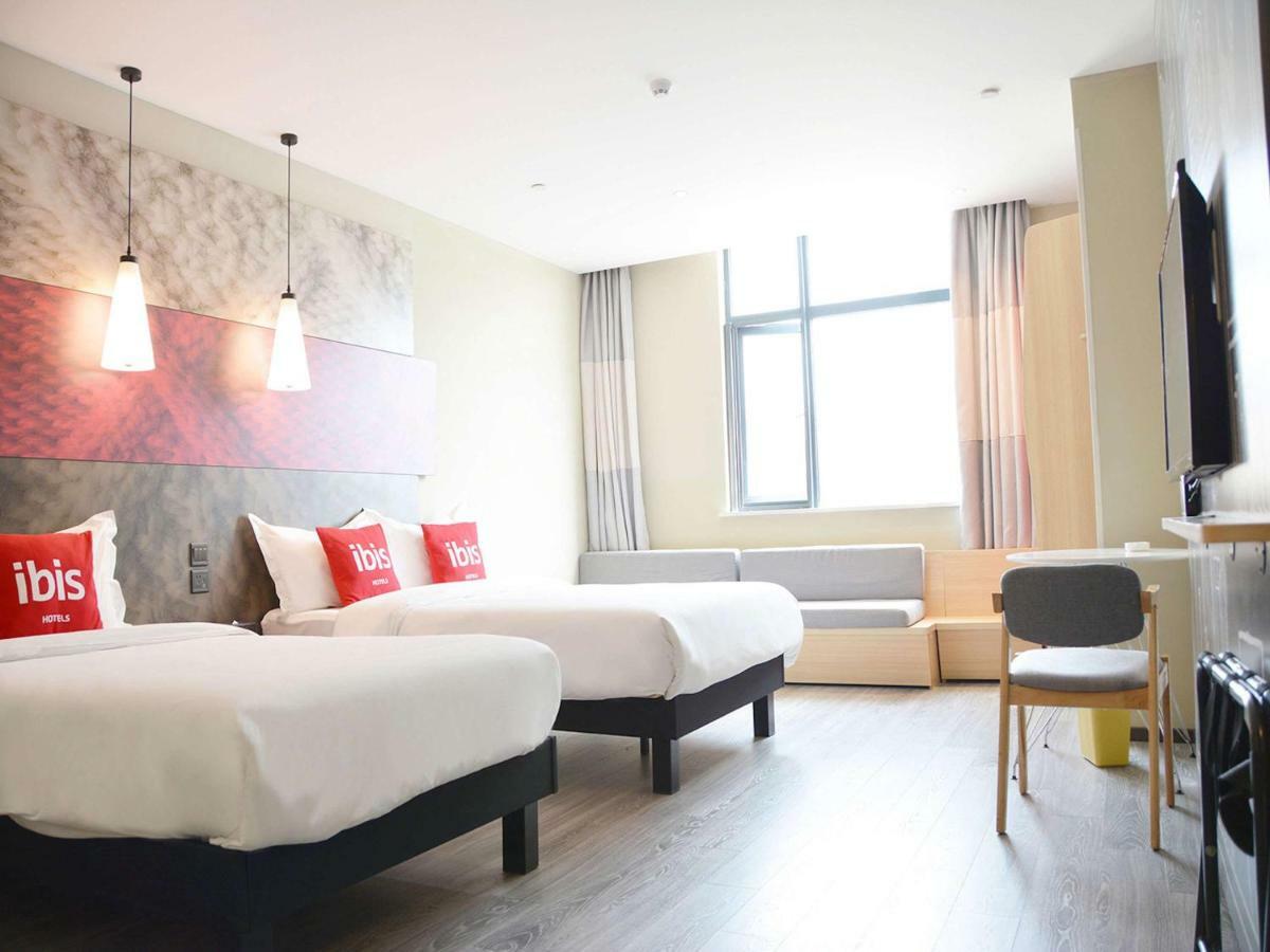 Ibis Nanjing Tianyin Avenue Hotell Eksteriør bilde