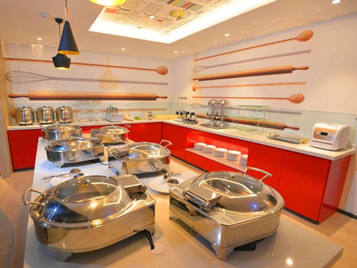 Ibis Nanjing Tianyin Avenue Hotell Eksteriør bilde