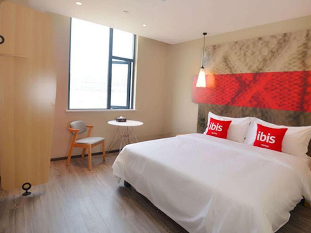 Ibis Nanjing Tianyin Avenue Hotell Eksteriør bilde
