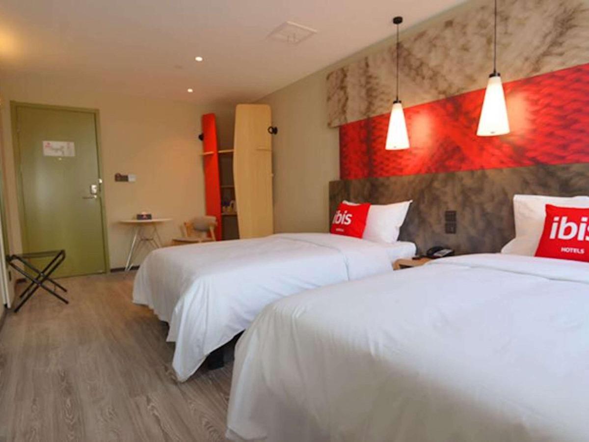 Ibis Nanjing Tianyin Avenue Hotell Eksteriør bilde