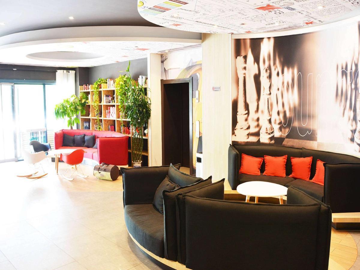 Ibis Nanjing Tianyin Avenue Hotell Eksteriør bilde